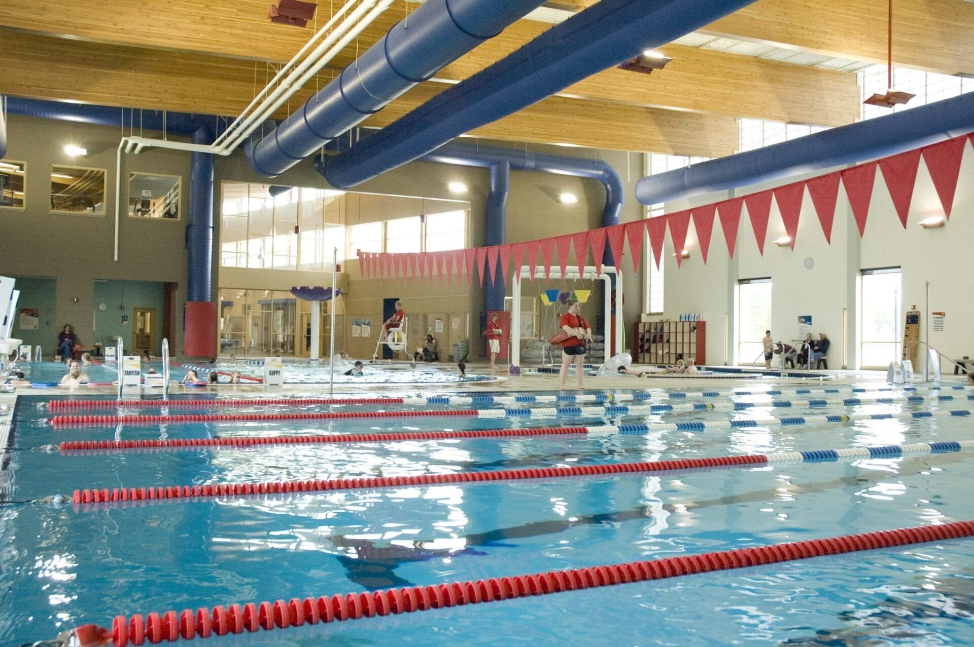 North YMCA Lap Pool