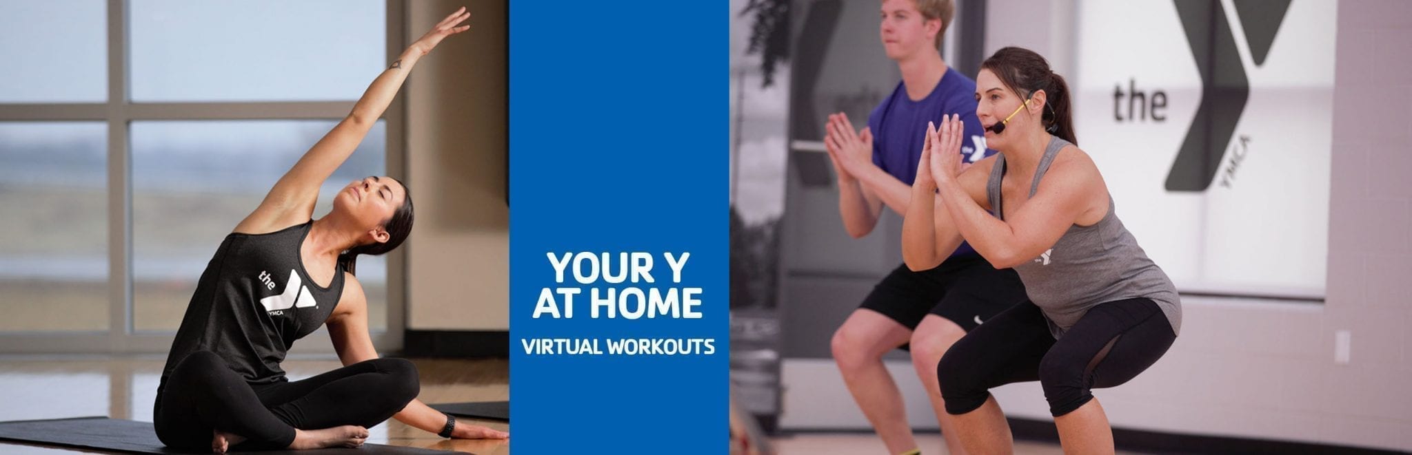 Your Y at home - virtual workouts