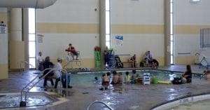 Central Y Warm Water Pool