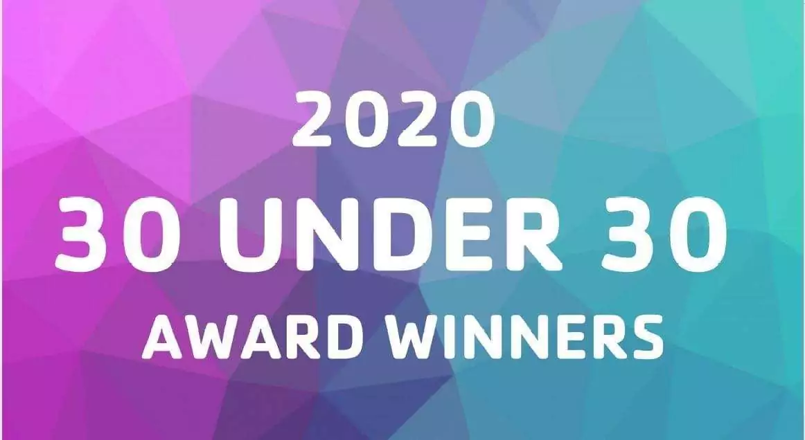 Alexis Nicholson earns the 2020 YUSA 30 Under 30 Award