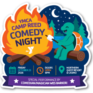 Events 9 Turtle by campfire promoting comedy night