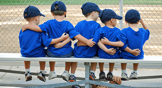 T Ball Team 550 X 300