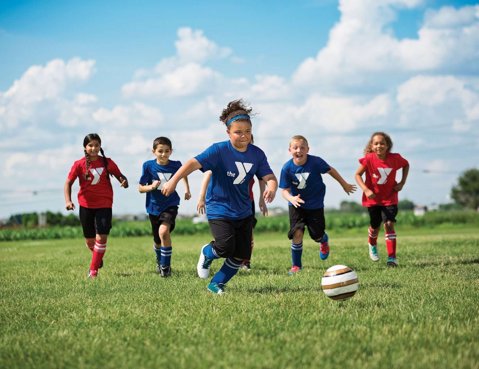 Soccer Players Of Field 5