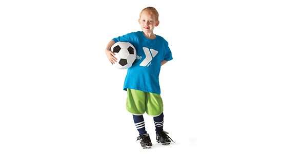Soccer Young Boy 550x300