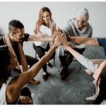 Group Of Adults In Circle Hands In 200x150 01