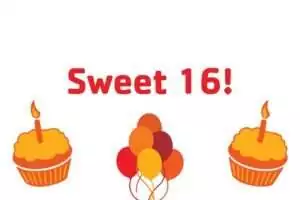Sweet 16 Web Calendar