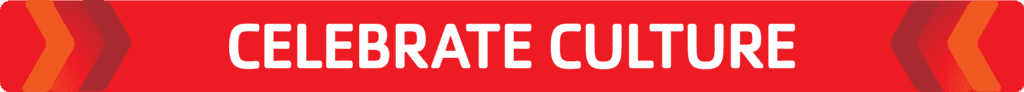 CELEBRATE CULTURE Red 1116x100