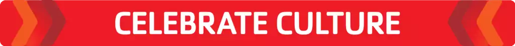 CELEBRATE CULTURE Red 1116x100