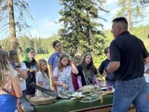 Camp Reed Campers Jason Drums