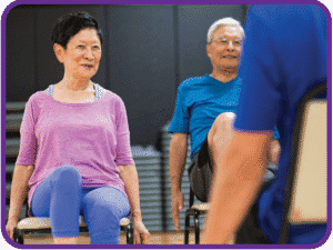 Senior Sitting Exercise