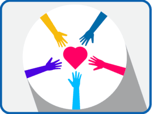 Hands Around Heart