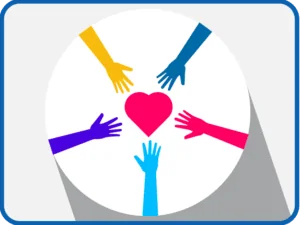 Hands Around Heart