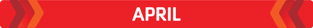 APRIL RED