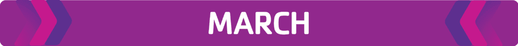 MARCH PURPLE