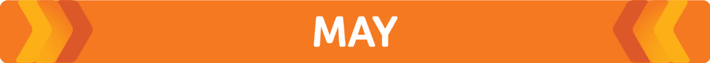 MAY ORANGE