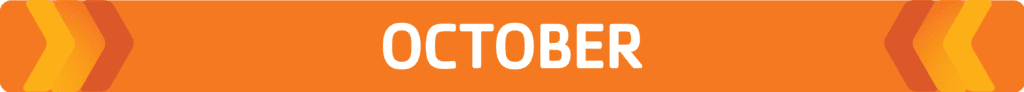 OCTOBER ORANGE